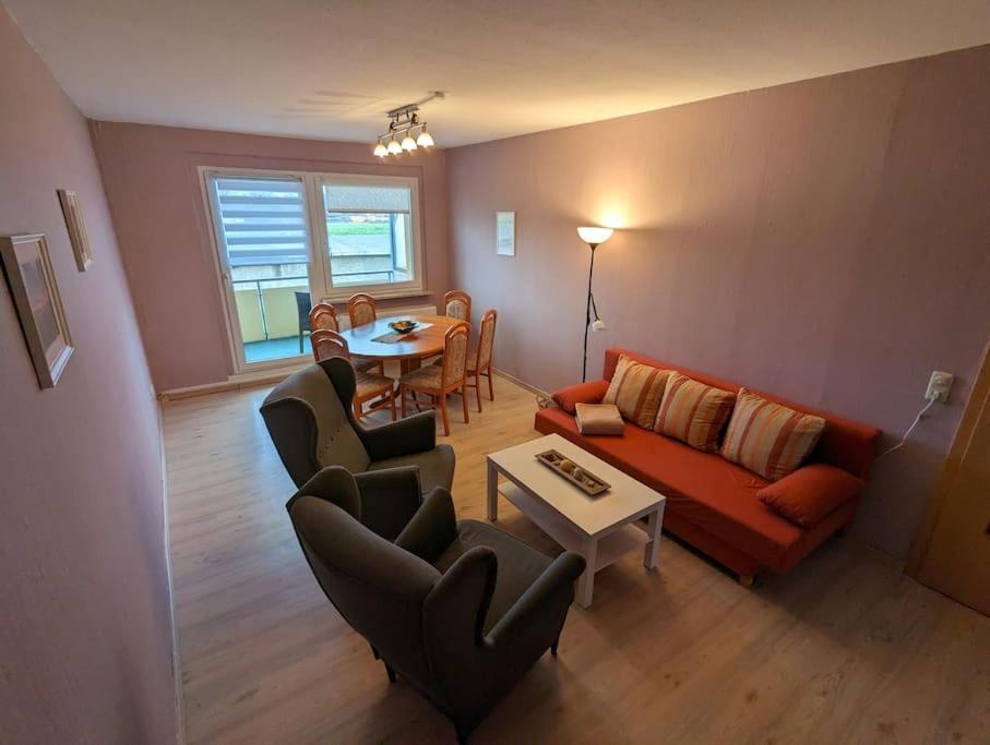 Ferienwohnung Elbaue Barby ภายนอก รูปภาพ