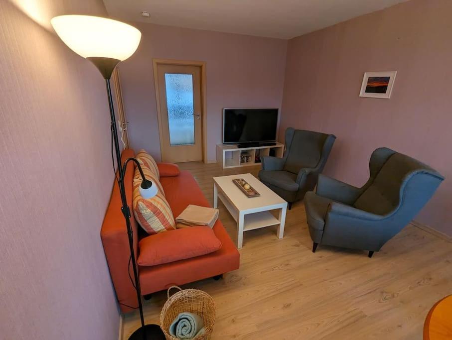 Ferienwohnung Elbaue Barby ภายนอก รูปภาพ