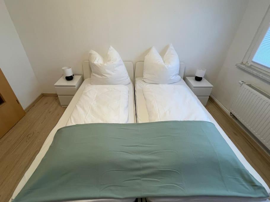 Ferienwohnung Elbaue Barby ภายนอก รูปภาพ