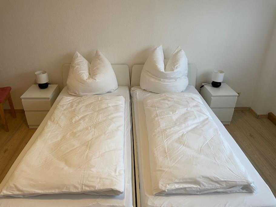 Ferienwohnung Elbaue Barby ภายนอก รูปภาพ