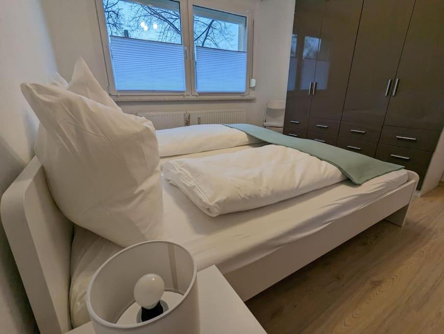 Ferienwohnung Elbaue Barby ภายนอก รูปภาพ