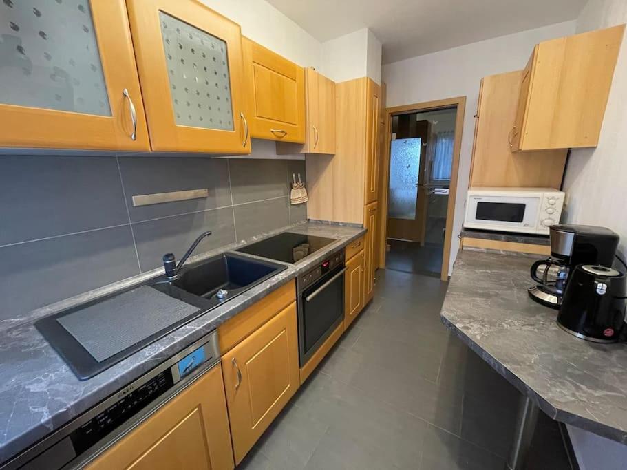 Ferienwohnung Elbaue Barby ภายนอก รูปภาพ